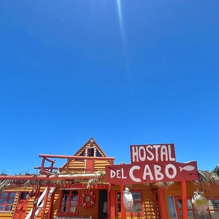 Hostal del Cabo Cabo Polonio Exterior foto